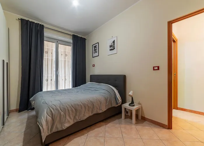 Guesthost - Piazzale Delle Provincie Apartament Rzym